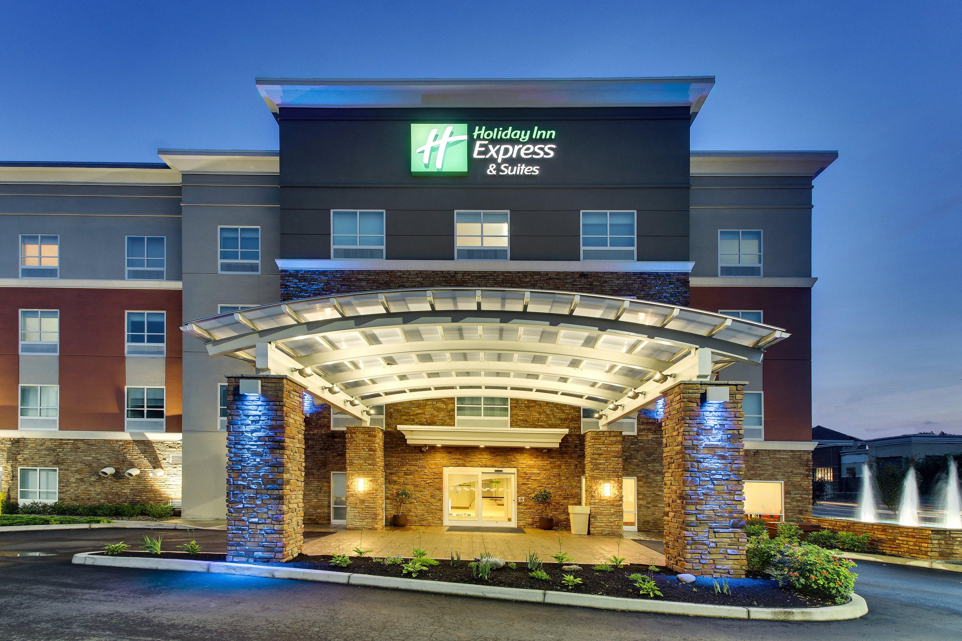 Holiday Inn Express & Suites Ithaca By Ihg Exteriör bild