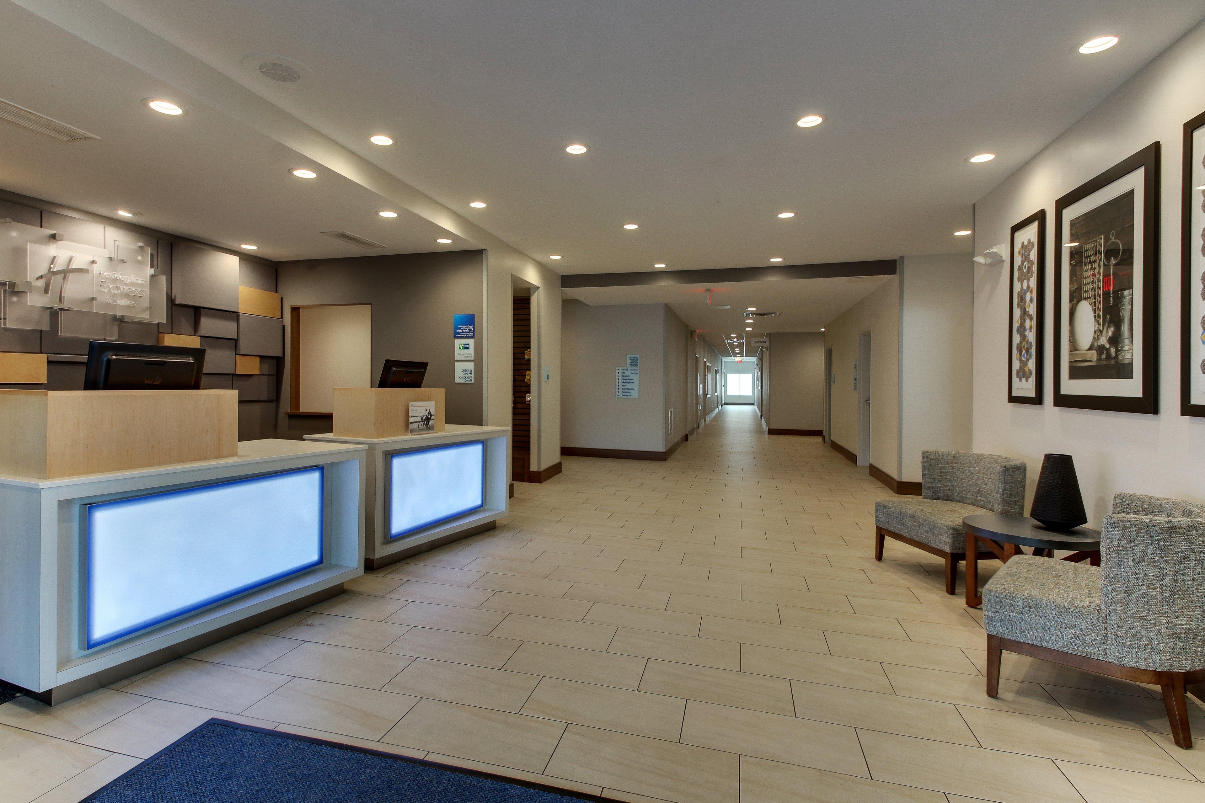 Holiday Inn Express & Suites Ithaca By Ihg Exteriör bild
