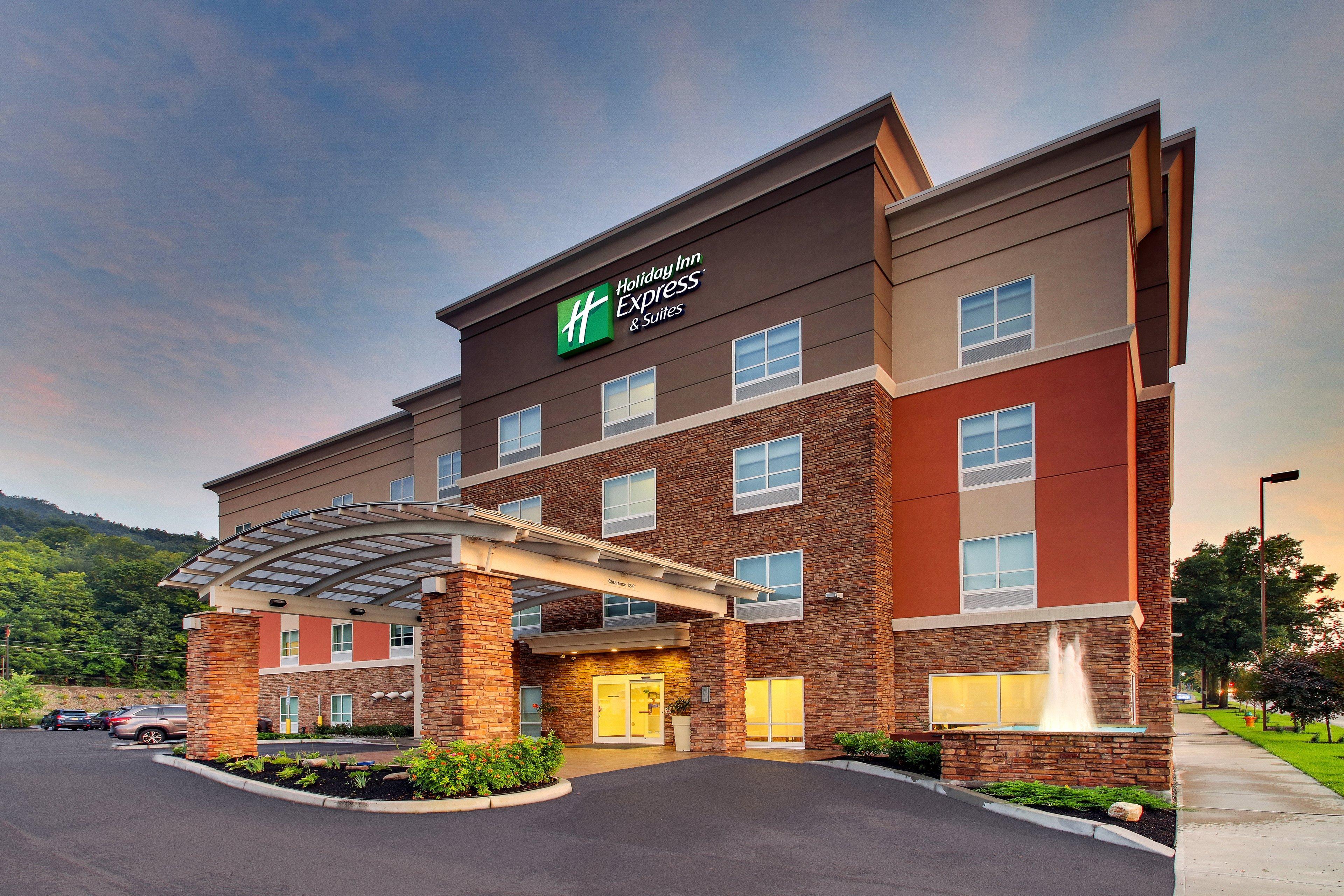 Holiday Inn Express & Suites Ithaca By Ihg Exteriör bild