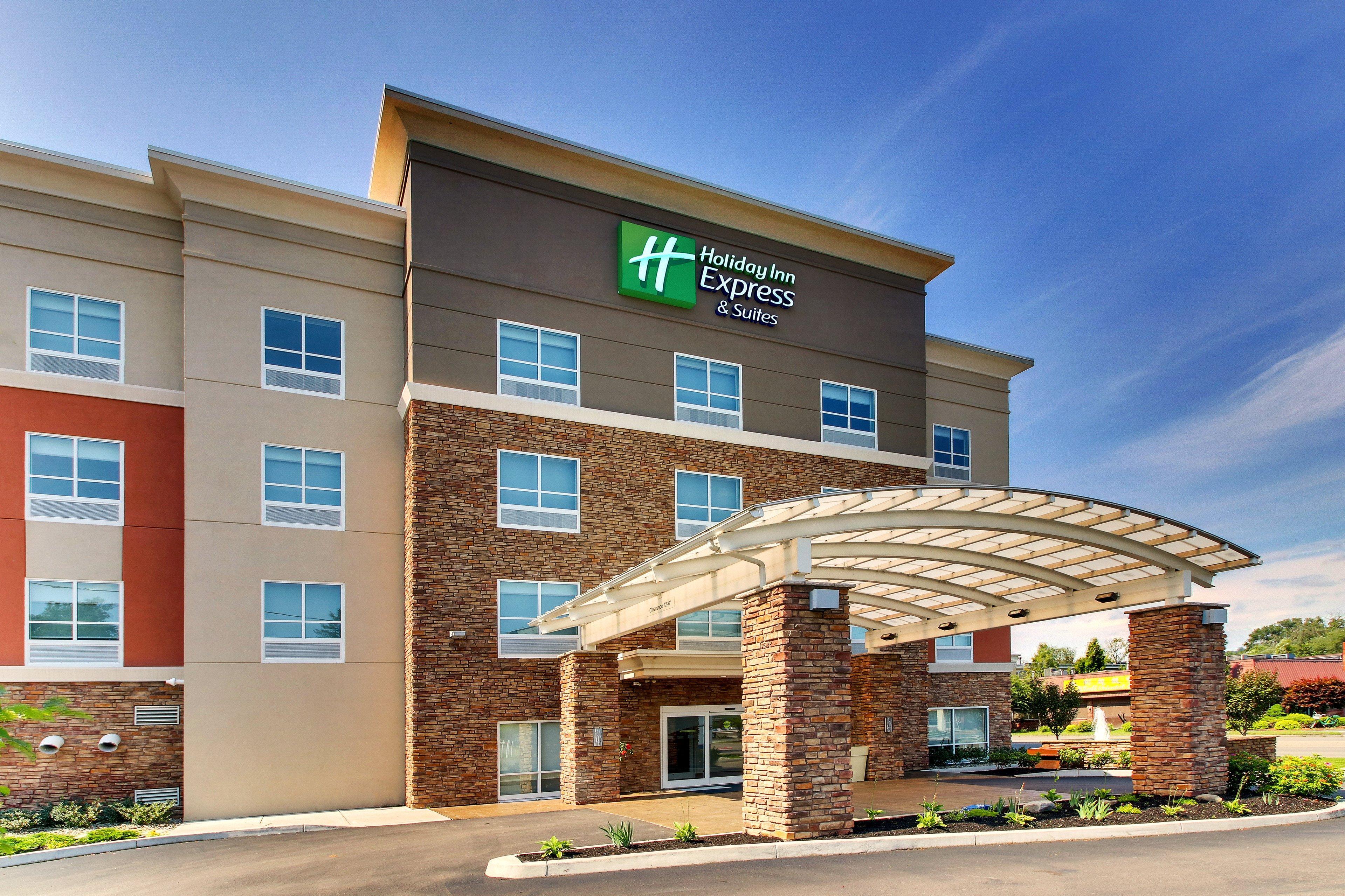 Holiday Inn Express & Suites Ithaca By Ihg Exteriör bild