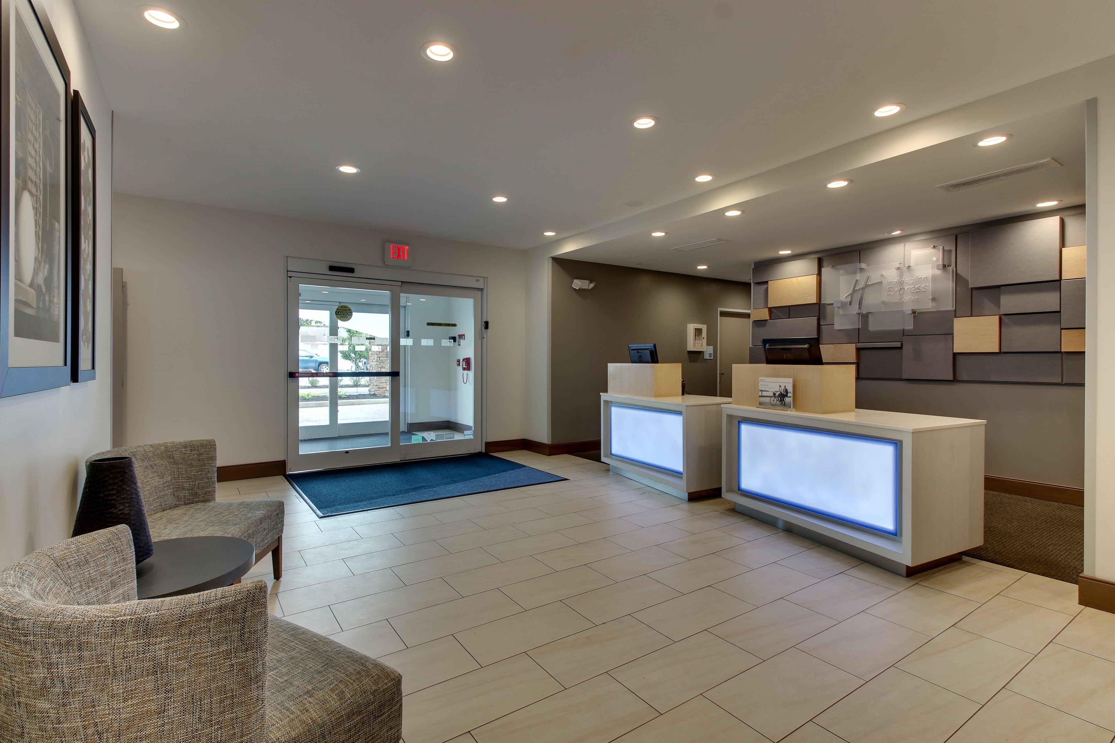 Holiday Inn Express & Suites Ithaca By Ihg Exteriör bild