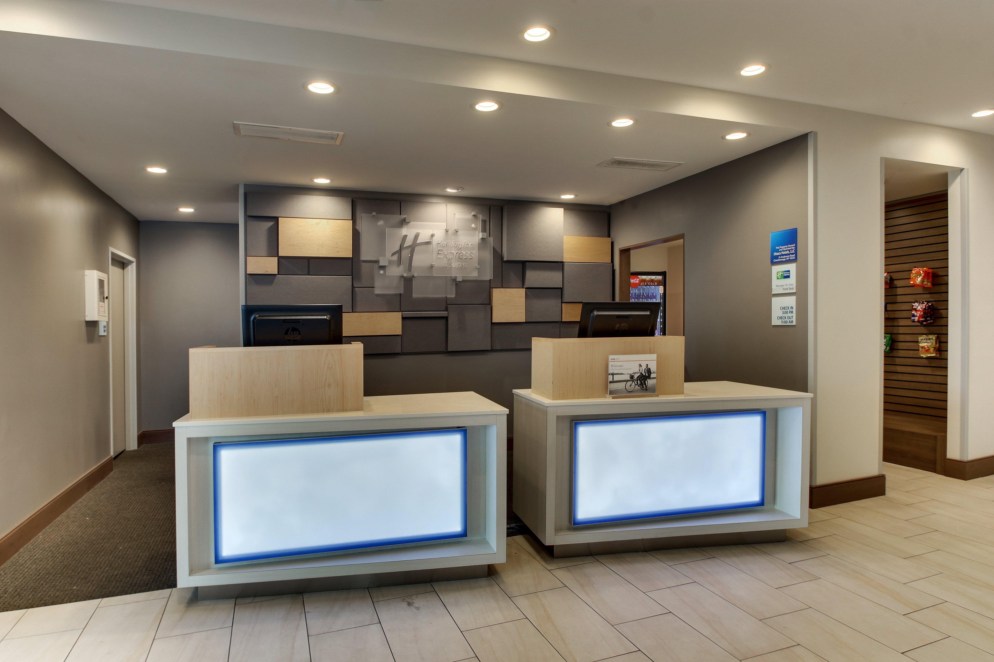 Holiday Inn Express & Suites Ithaca By Ihg Exteriör bild