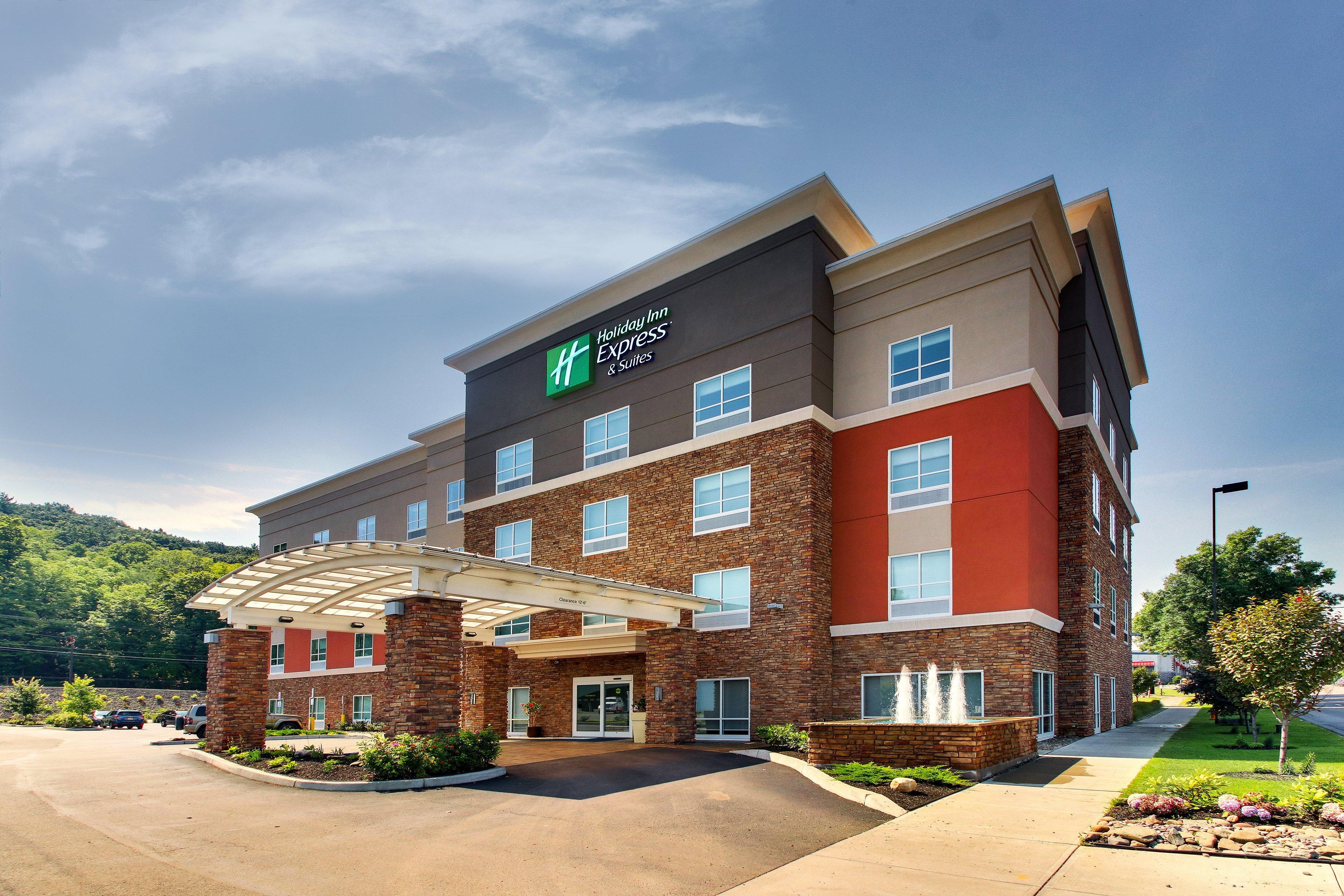 Holiday Inn Express & Suites Ithaca By Ihg Exteriör bild